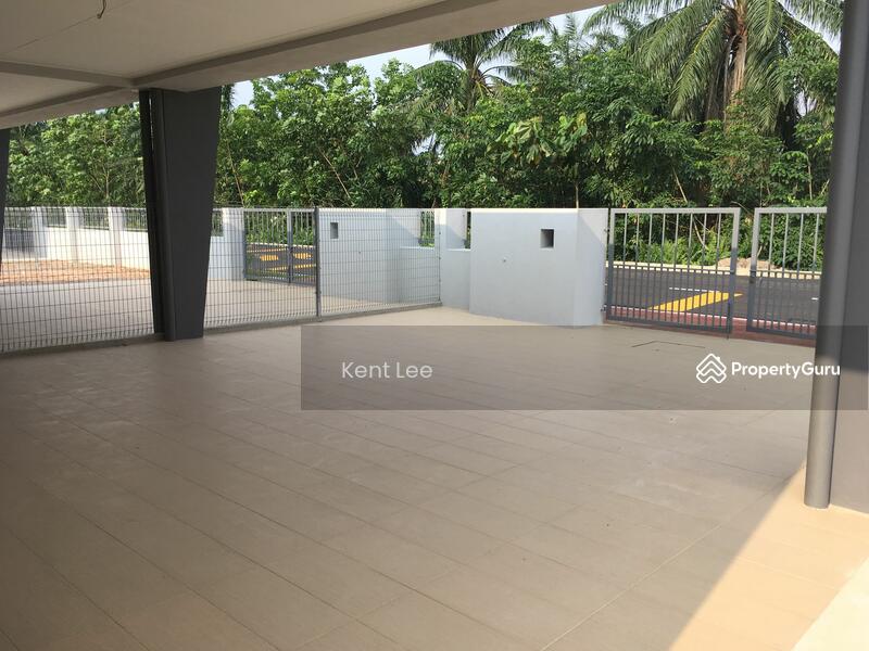 For Sale - PEMAJU: SEMI D BARU FULL Loan 38x82 3Bilik FREE Legal Kemuning South Tmn Bentara Jln Kebun Sek 30